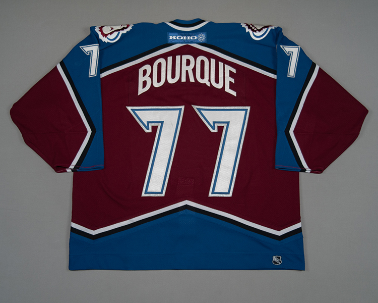 Colorado Avalanche game worn Ray Bourque jersey