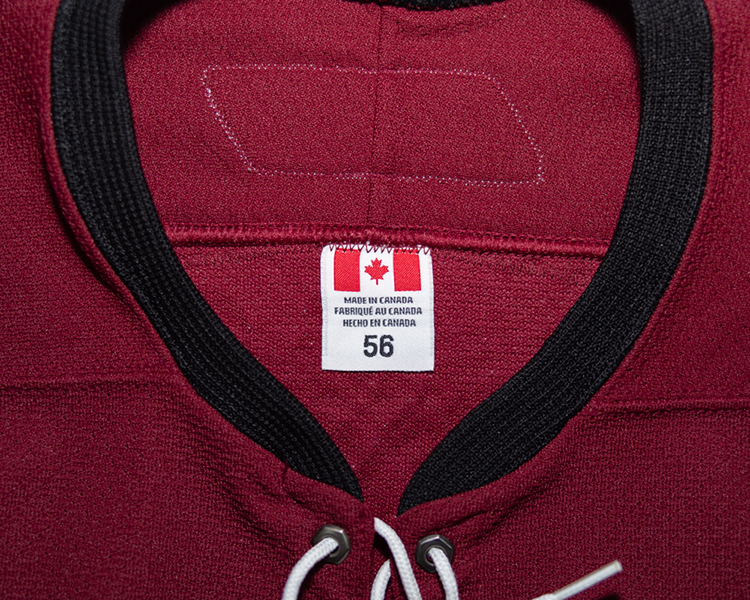 Antti Laaksonen Colorado Avalanche game worn jersey tagging Antti Laaksonen Colorado Avalanche game worn jersey tagging