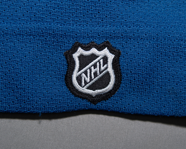 Colorado Avalanche 2005-2006 game worn tagging Colorado Avalanche 2005-2006 game worn tagging