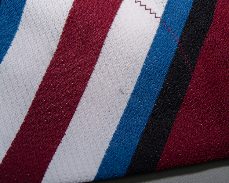 Tyler Arnason Colorado Avalanche game worn jersey tagging Tyler Arnason Colorado Avalanche game worn jersey tagging