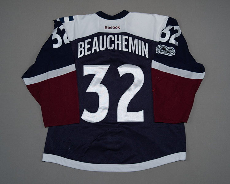 2016-17 Francois Beauchemin