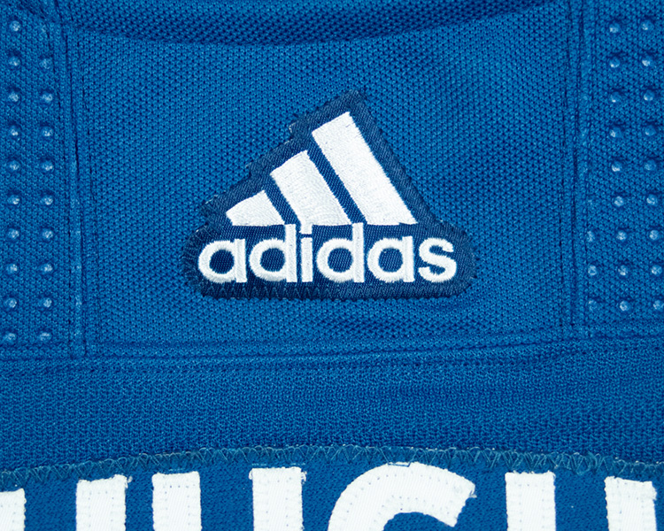 Colorado Avalanche 2019-2020 game worn tagging Colorado Avalanche 2019-2020 game worn tagging