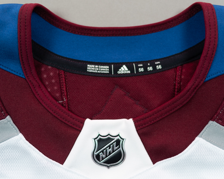 Joonas Donskoi collar tagging Joonas Donskoi game worn jersey collar tagging