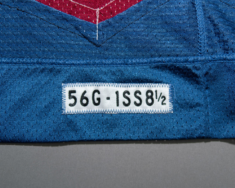 Colorado Avalanche 1996-1997 game worn tagging Colorado Avalanche 1996-1997 game worn tagging