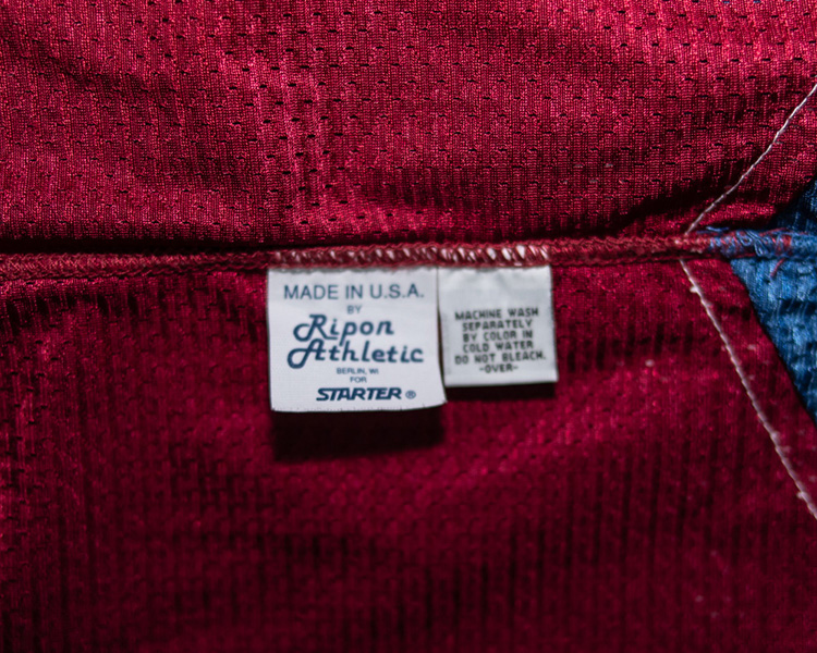 Colorado Avalanche 1996-1997 game worn tagging Colorado Avalanche 1996-1997 game worn tagging